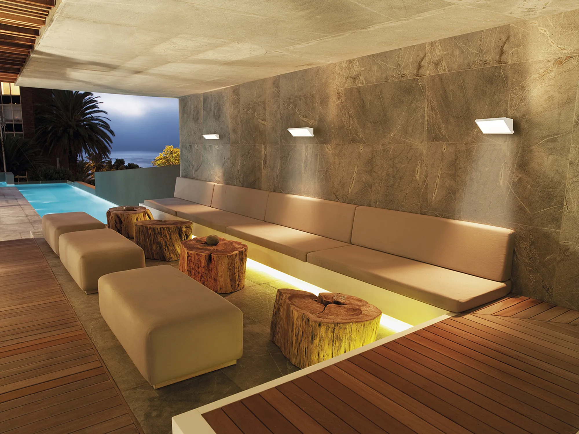 Exterior Lights Mantra Fusion Exterior Wall Lights